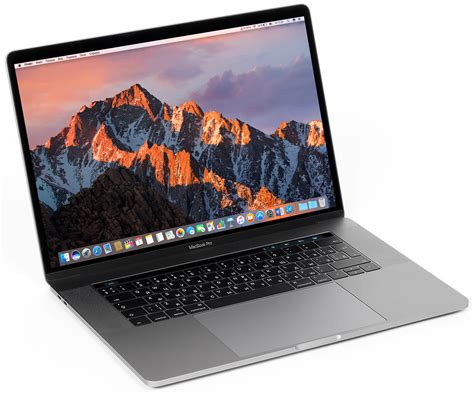 15 дюймовый Apple Macbook Pro Late 2016