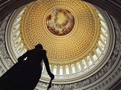 Us Capitol Rotunda Outside The Beltway