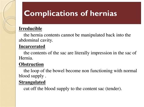 Abdominal Wall Hernias Online Presentation