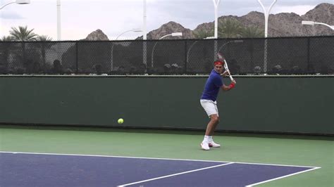 ← martina forehand volley path. Roger Federer Backhand In Slow Motion - YouTube