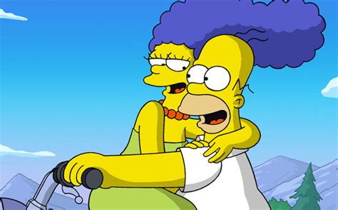 Doh Homer And Marge To Divorce