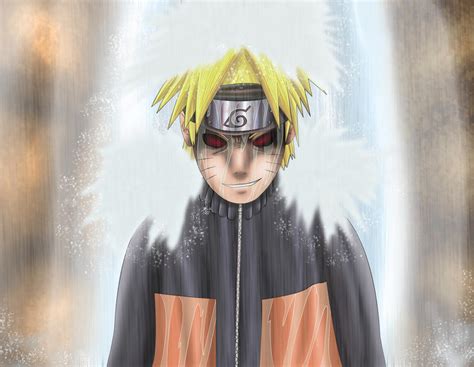 Naruto 492 Evil Naruto By Aponcecortess On Deviantart