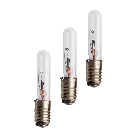 Electric Menorah Bulbs Long Style Pack Of 10 Bulbs