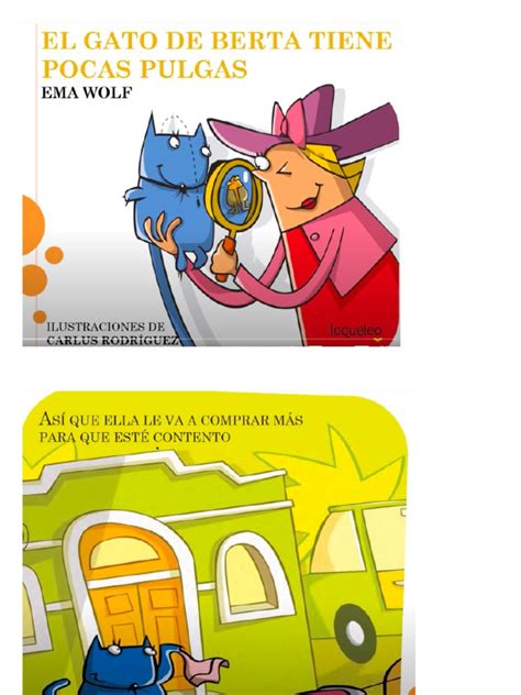 Libro El Gato De Berta Tiene Pocas Pulgas De Ema Wolf Pdf