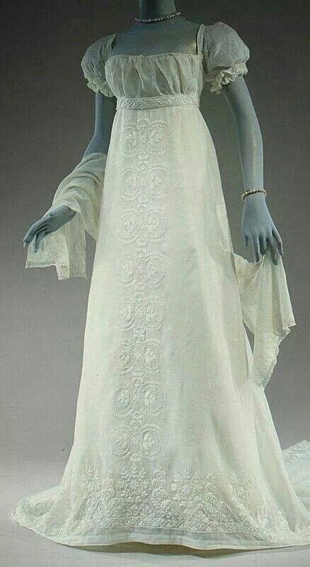 1804 French Wedding Dress Looks Like Serenitys Dress With Images