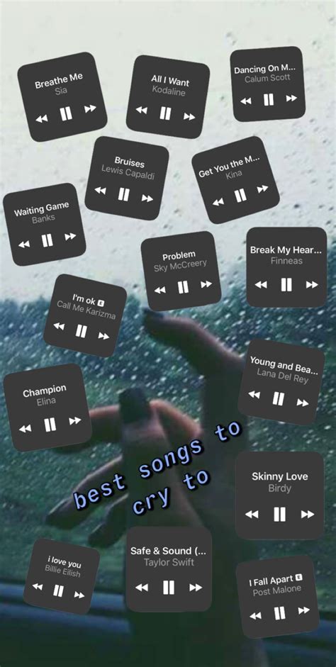 Sad Spotify Playlist Covers ~ Pin By 𝔰𝔬𝔲𝔯𝔟𝔩𝔬𝔬𝔪 On Mes Amies Bodybiwasuio