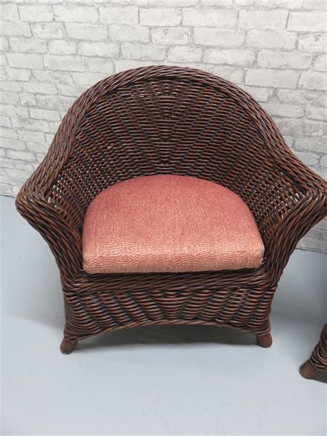 Shop for round wicker outdoor chair online at target. Transitional Design Online Auctions - Round Back Wicker Chairs