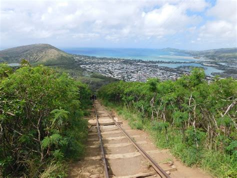 Koko Crater Rail Trail On Oahu The World On My Necklace