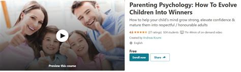 Focused solely on fathers and the important role they play in children's lives, these coaching sessions will help fathers improve their game in raising children in a warm, trusting and empathetic environment while discovering ways to care for themselves. Free Online Parenting Classes for New Parents - Being a ...