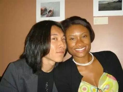 Japanese And Black American Cute Blasian Love Interracial Love Interracial Couples Black