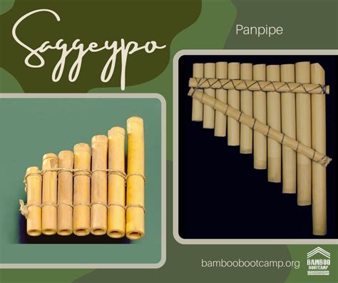 Amazing Philippine Indigenous Bamboo Musical Instruments Bamboo Music