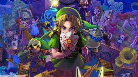 The Legend Of Zelda Majoras Mask Pc Tankmasa