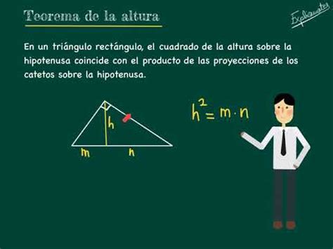 Teorema De La Altura