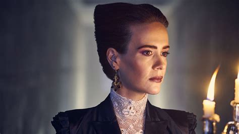 American horror story is an american anthology horror television series created and. American Horror Story: Is Sarah Paulson's Exit a Sign the ...