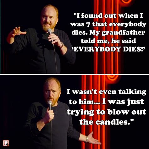 7 Jokes From Louis Cks New Special Live At The Comedy Store Huffpost