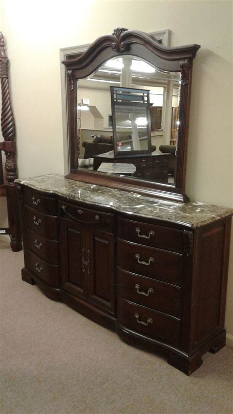 Maybe you would like to learn more about one of these? MARBLE TOP DRESSER/MIRROR | Delmarva Furniture Consignment