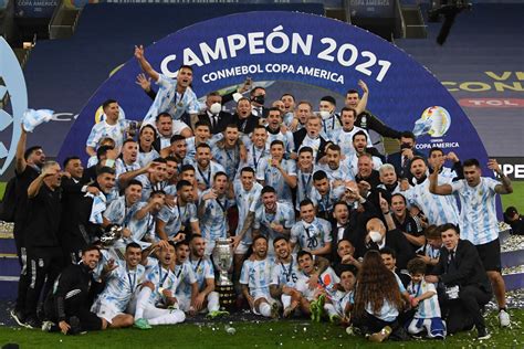 Argentina Defeats Brazil 1 0 To Win Copa America Daily Sabah