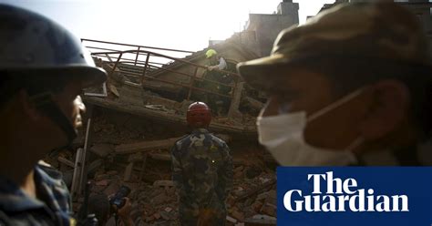 nepal hit by another major earthquake in pictures world news the guardian