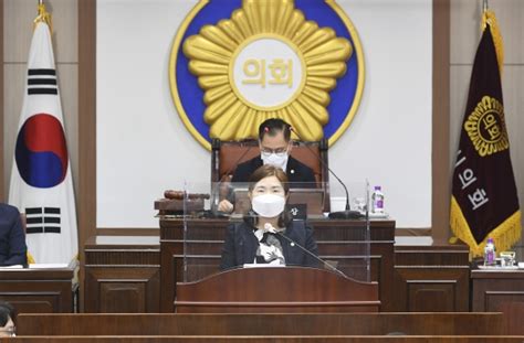 손세화 의원 포천시 도시재생지원센터 민간위탁 특혜 규탄