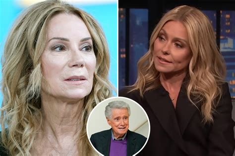Lives Kelly Ripa Slammed By Kathie Lee Ford After Star Shades Late