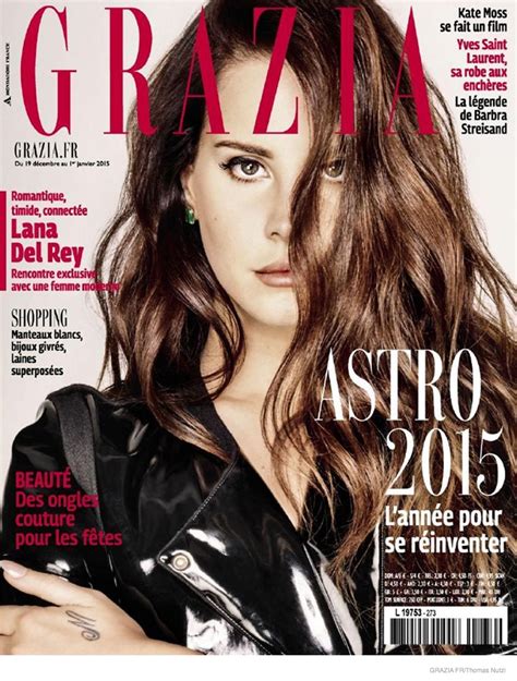 Lana Del Rey Takes On Casual Glam Style For Cover Shoot Of Grazia France Fashion Gone Rogue