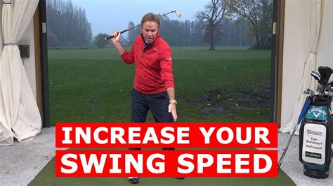 How To Increase Your Golf Swing Speed And Get More Distance Youtube