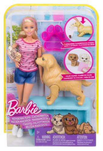 Mattel Barbie® Newborn Pups Set Assorted 1 Ct Fred Meyer