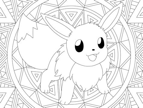 Coloriage Mandala Pokemon Imprimez Gratuitement Plus De 80 Images