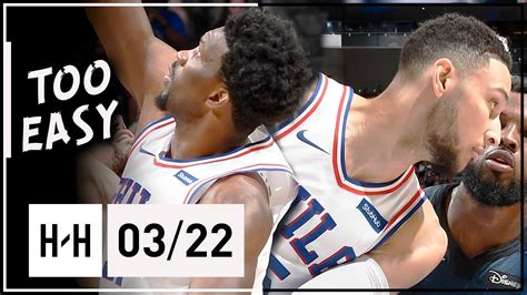 You are watching 76ers vs magic game in hd directly from the wells fargo center, philadelphia, usa, streaming live for your computer, mobile and tablets. Ben Simmons & Joel Embiid Full Highlights 76ers vs Magic ...