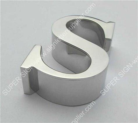 Fabricated Metal Sign Letters1 Stainless Steel Letterpolished