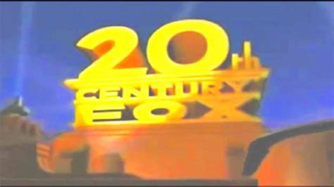 20th Century Fox Home Entertainment Logo Vhs