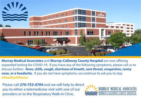 Murray Calloway County Hospital And Murray Medical Associates Now