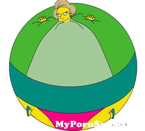 Edna Krabappel Inflated By Zigzag123 D1thw5f Fullview