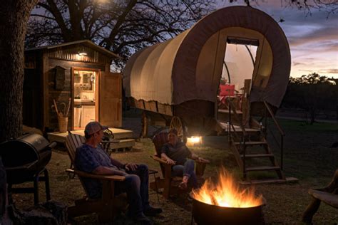 4 guests 1 br $219. Book Barons Wagon, Fredericksburg, Texas - All Cabins