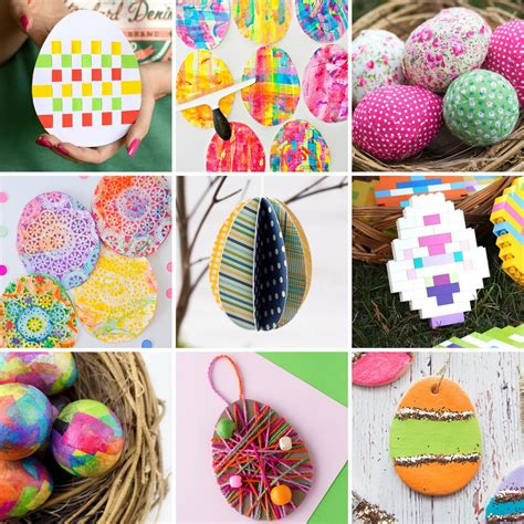 Easter Egg Crafts For Kids Diy And Crafts