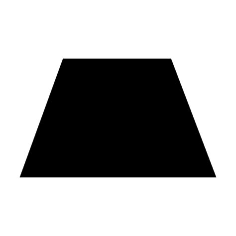 Trapezoid Black Shape Ad Affiliate Ad Shape Black Trapezoid