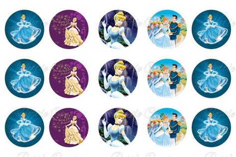 Cinderella Disney Princesses Inspired Bottle By Bottlecapsbyeli