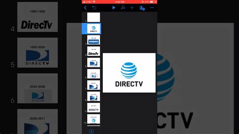 Logo History 2 Directv Youtube