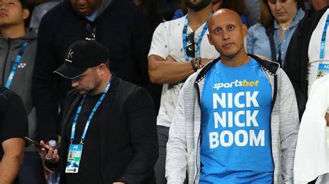 Australia's largest online gambling company, sportsbet, paid christos kyrgios, the brother of tennis player nick kyrgios, $40,000 in 2018 to promote the betting giant, 7.30 can reveal. Australian Open 2018: Shirts worn by Nick Kyrgios' brother ...