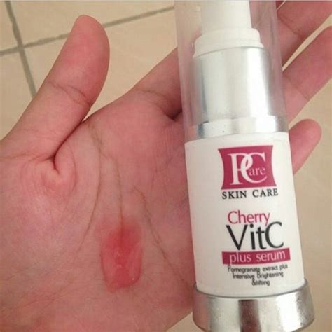 Cherry Vitc Plus Serum By Pcare Skin Care Thailand Best Selling