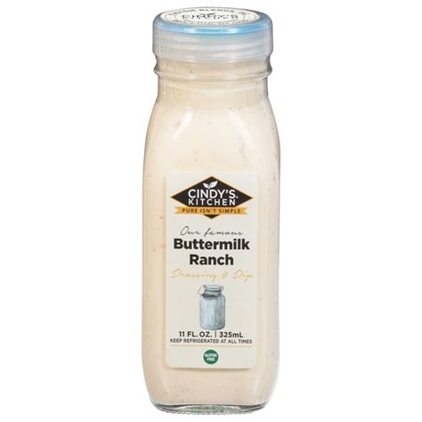 Save On Cindy S Kitchen Buttermilk Ranch Dressing Dip Order Online Delivery Giant