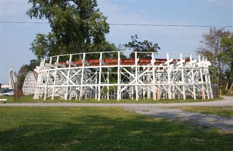 Rocpiccom Jack Rabbit Roller Coaster 2003 Rochester Ny