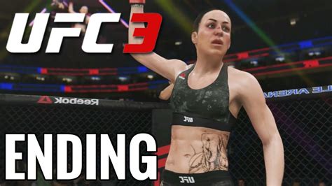 UFC Career Mode Walkthrough Part ENDING YouTube