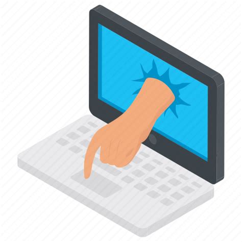 Data entry, information technology, input, laptop, online data icon png image