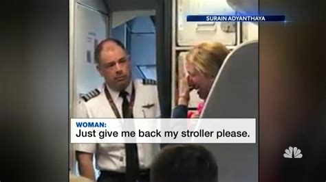 American Airlines Flight Attendant Suspended After Video Shows