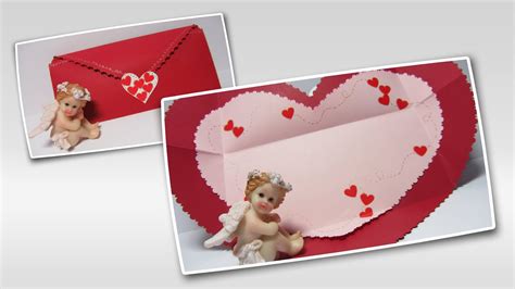 Manualidades San Valentín Cómo Hacer Una Tarjeta Corazón