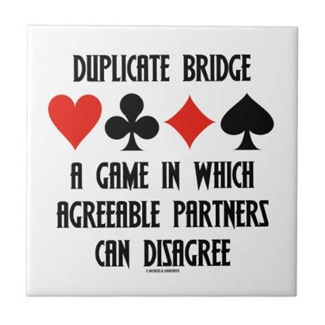 Bridge Card Game Funny Quotes Quotesgram