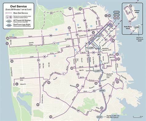 Ac Transit Map Pdf