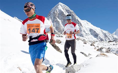Everest Marathon On May 29 Samrat Group Blog