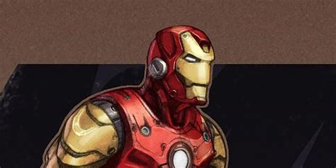 Mcu Concept Art Turns Iron Man Into Absolute Unity